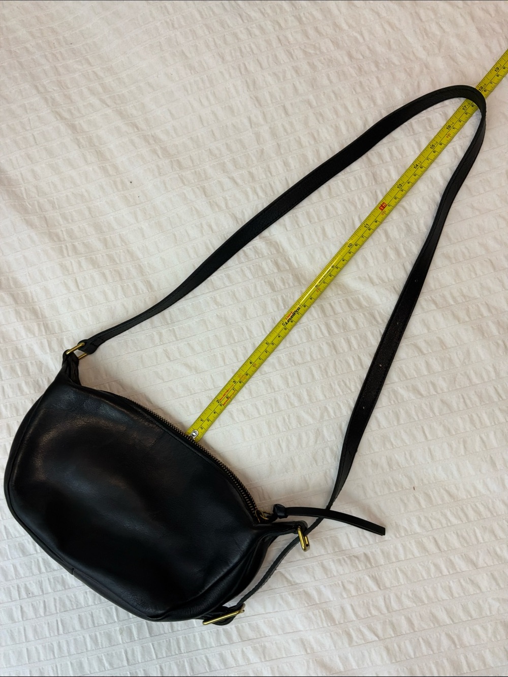 Madewell The Leather Mini Sling Bag - Picture 9 of 10